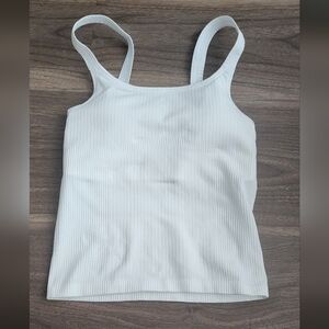 Ebb to Street Scoop-Neck Cropped Tank TopLight Support, B/C Cup - Size 2